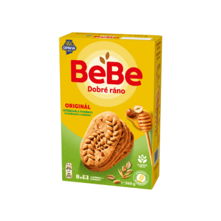 OPAVIA BeBe Dobré ráno orieškové s medom 360 g