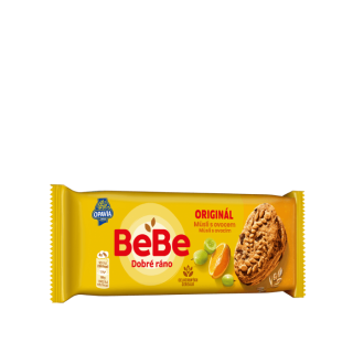 Opavia BeBe Dobré ráno müsli a ovocie 50 g