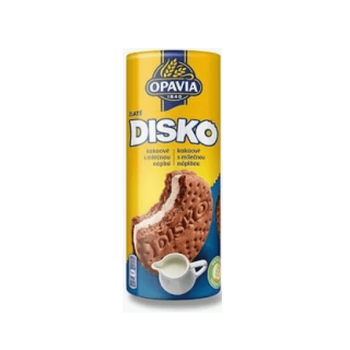 OPAVIA DISKO kakaové s mliečnou náplňou 169 g
