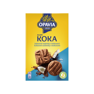 OPAVIA ZLATÉ Koka 180 g