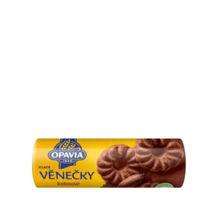 OPAVIA Zlaté venčeky kakaové 150 g