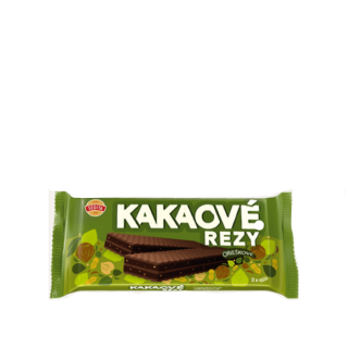 SEDITA KAKAOVÉ REZY orieškové 50 g