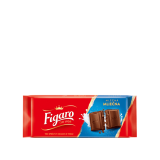 Figaro Mliečna čokoláda 80 g
