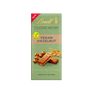 Lindt Classic Recipe Vegan hazelnut 100 g