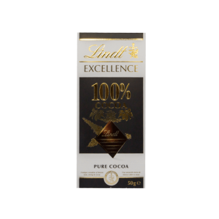 Lindt Excellence Cocoa 100% 50 g