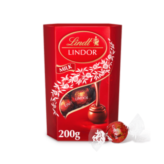 Lindt Lindor mliečne pralinky 337 g