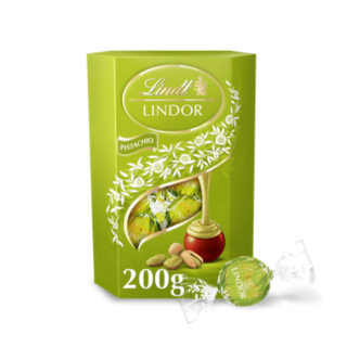 Lindt Lindor Pistácia pralinky 200 g
