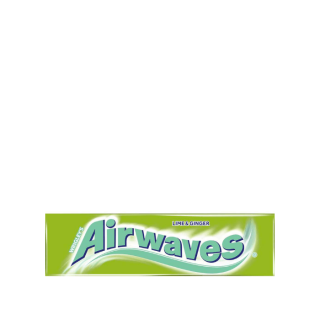 Airwaves Lime & Ginger žuvačky 14 g