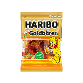 HARIBO Goldbären saft 80 g