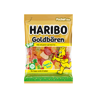 HARIBO Goldbären sour cukríky 80 g