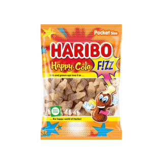 HARIBO Happy Cola fizz cukríky 80 g