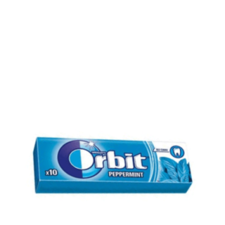 Orbit žuvačky peppermint dražé 14 g