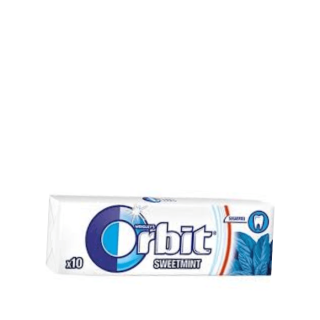 Orbit žuvačky sweetmint dražé 14 g