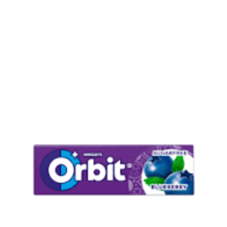 Orbit Dražé blueberry 14 g