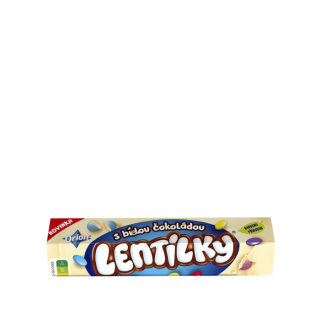 Orion LENTILKY biela čokoláda 34 g