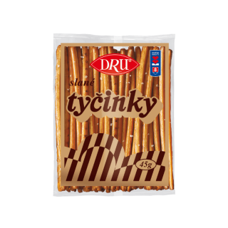 DRU Tyčinky slané 45 g