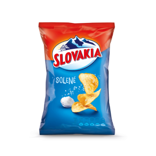 SLOVAKIA Chips solené 60 g