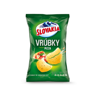 SLOVAKIA Vrúbky pizza 120 g