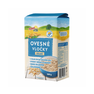 BONAVITA Ovsené vločky veľké 500 g