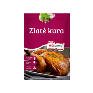Mäspoma Zlaté kura 30g