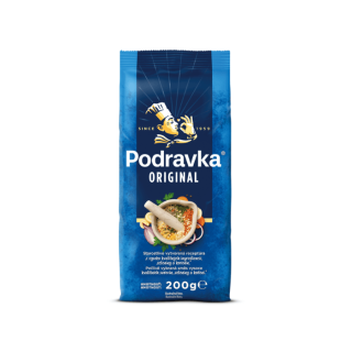 PODRAVKA Príchuť do jedla 200 g