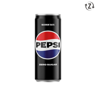 PEPSI Cola sýtený nápoj bez kalórií 330 ml