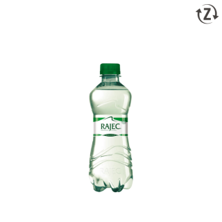 RAJEC Pramenitá voda jemne sýtená 330 ml
