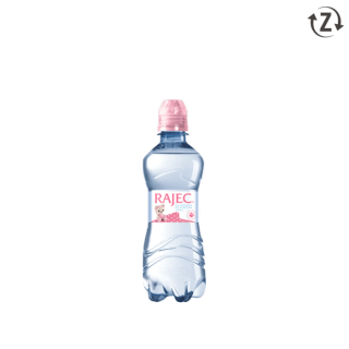 RAJEC Pramenitá voda kojenecká 330 ml