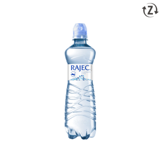 RAJEC Pramenitá voda nesýtená 750 ml