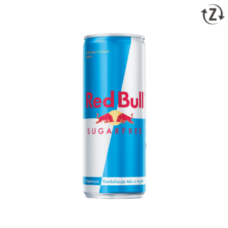 Red Bull energetický nápoj bez cukru 250 ml
