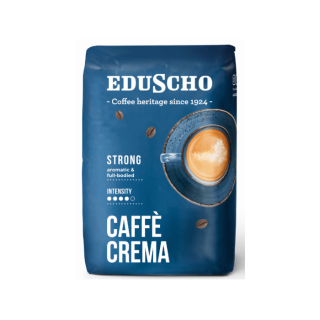 EDUSCHO Caffé Crema Strong káva zrnková 500 g