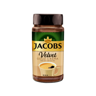 JACOBS Velvet Gold Crema káva 180 g