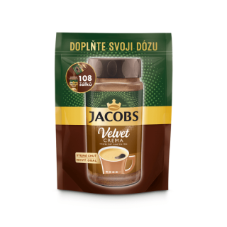 JACOBS Velvet káva instantná vrecúško 180 g