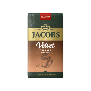 JACOBS Velvet Crema káva mletá 250 g