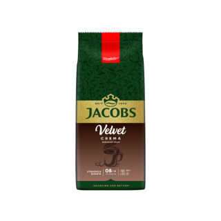JACOBS Velvet Crema káva zrnková 1 kg