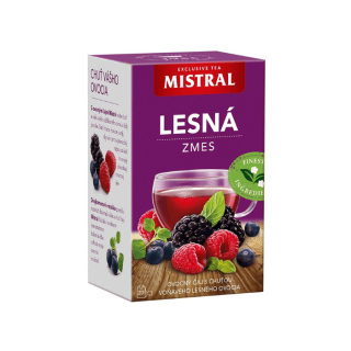 MISTRAL Lesná zmes ovocný čaj 40 g
